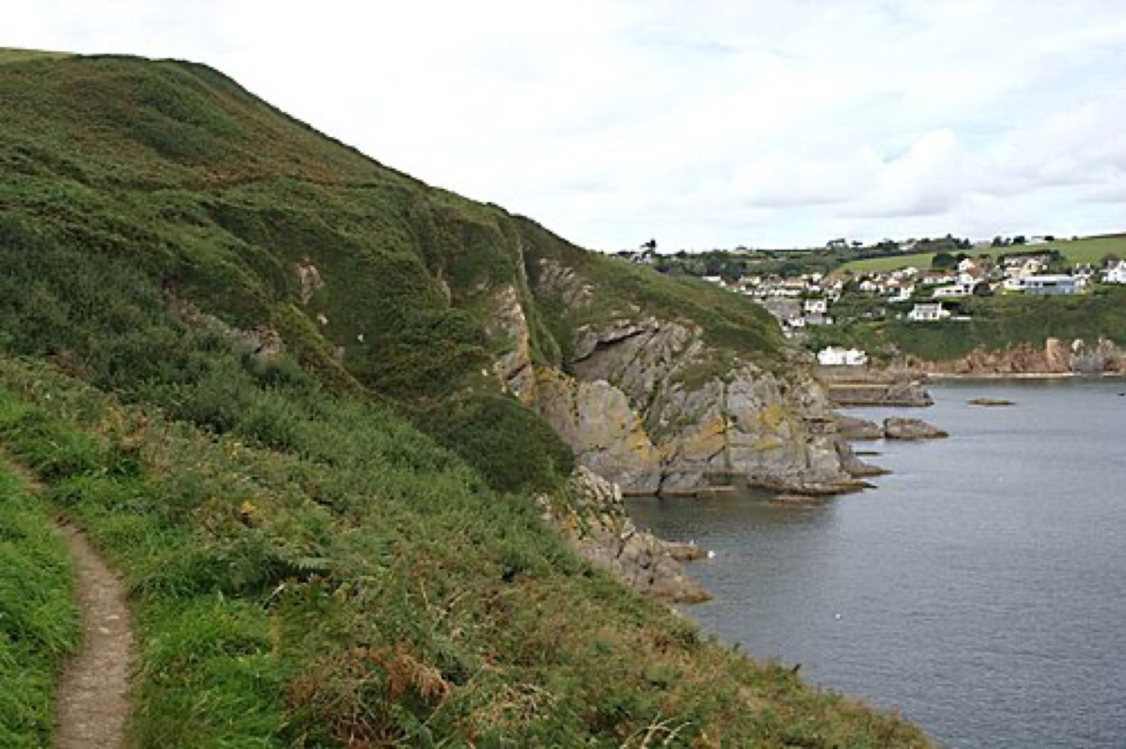 Walking from Gorran Haven to Mevagissey: The Coast Path Route
