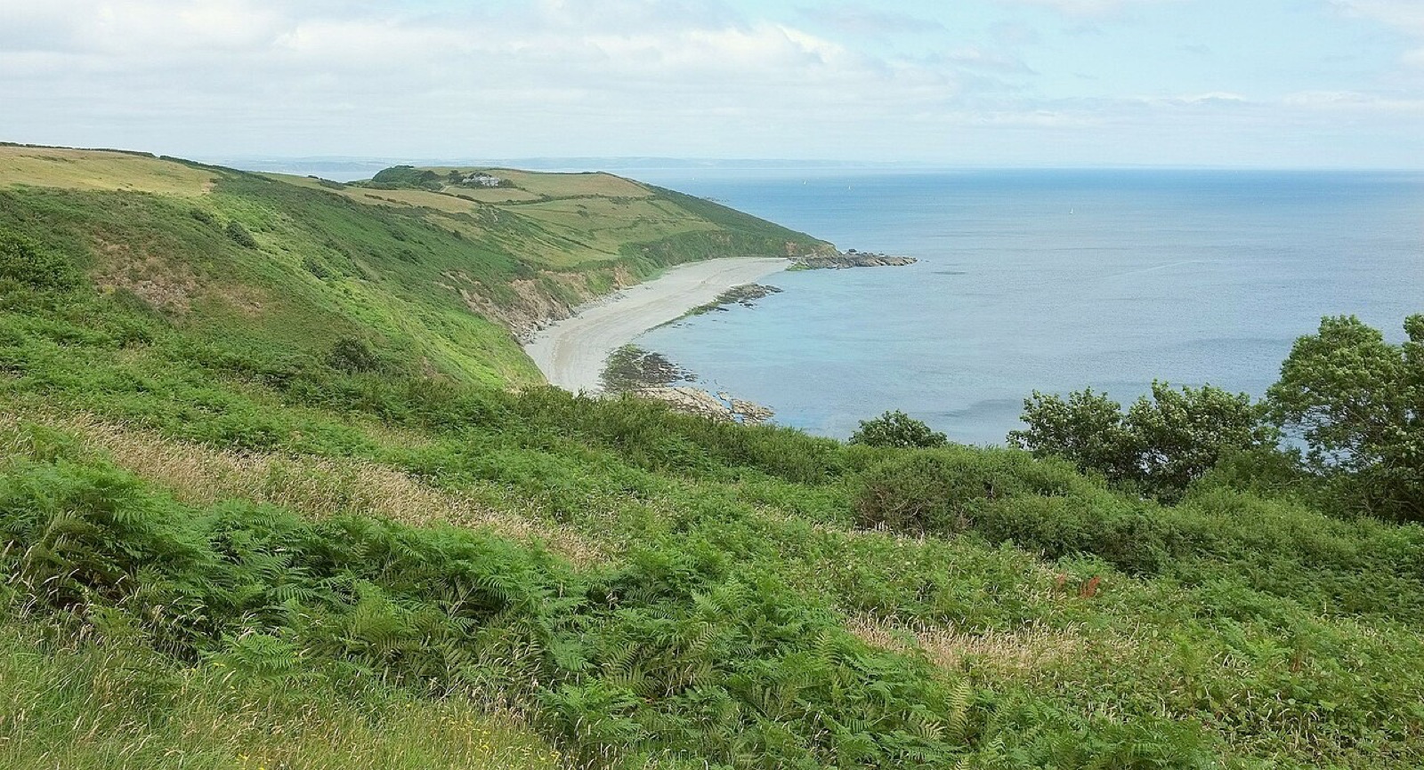 Vault Beach, Gorran Haven: A Guide to Cornwall's Hidden Sands